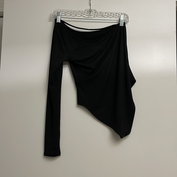 Forever21 One Shoulder Bodysuit - Picture 4 of 7